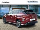 Hyundai Kona 1.6 T-GDi 198KM 4WD N-Line 7DCT Salon PL Serwis ASO Gwarancja FV Marża - 4