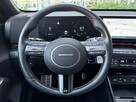 Hyundai Kona 1.6 T-GDi 198KM 4WD N-Line 7DCT Salon PL Serwis ASO Gwarancja FV Marża - 15