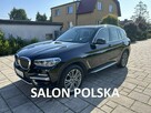 BMW X3 xDrive30i Luxury Line SPORT Salon Polska bezwypadkowy panorama serwis