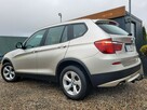 BMW X3 2.0 DIESEL**Automat**X-Drive**Jasna Skóra**Śliczna**Bezwypadkowa** - 4