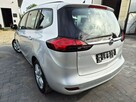 Zafira 1.4 benzyna Innovation 140km NAVI skóra 7 foteli SERWIS 2014 - 4