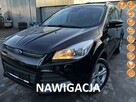 Kuga 2.0TDCI Titanium 150km czujniki NAVI klima BEZWYPADEK serwis 2016