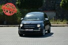 Fiat 500 1.2 70KM 2010r. Klima Alu 68tkm Szyberdach - 1