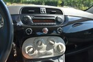 Fiat 500 1.2 70KM 2010r. Klima Alu 68tkm Szyberdach - 16