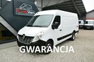 Renault Master max blaszak L3H2 3 osobowy bliźniak 145KM full opcja