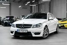 Mercedes C 63 AMG Bezwypadkowy. Przebieg 7600 km! Po konwersji. Po serwisie na 15 tys zł - 2