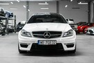 Mercedes C 63 AMG Bezwypadkowy. Przebieg 7600 km! Po konwersji. Po serwisie na 15 tys zł - 3