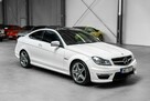 Mercedes C 63 AMG Bezwypadkowy. Przebieg 7600 km! Po konwersji. Po serwisie na 15 tys zł - 5
