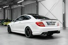 Mercedes C 63 AMG Coupe Performance 487KM. Japonia. Bezwypadkowy. - 7