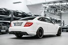 Mercedes C 63 AMG Coupe Performance 487KM. Japonia. Bezwypadkowy. - 9