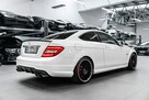 Mercedes C 63 AMG Coupe Performance 487KM. Japonia. Bezwypadkowy. - 10