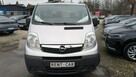 Opel Vivaro Long 2.0D*115PS Ciężarowy 3-Osoby Bezwypadkowy Klima*Serwis*GWARANCJA - 4