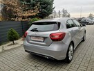 Mercedes A 180 1,6 16v 122KM Klimatronik Navigacja Alu Skóra Gwarancja - 6