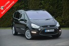 Ford S-Max 7-foteli Ledy Duża Navi El.fotele Pamięć Convers 2xParkt. Alu17 ASO