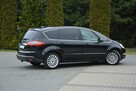 Ford S-Max 7-foteli Ledy Duża Navi El.fotele Pamięć Convers 2xParkt. Alu17 ASO - 5