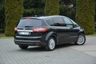 Ford S-Max 7-foteli Ledy Duża Navi El.fotele Pamięć Convers 2xParkt. Alu17 ASO - 6