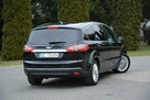 Ford S-Max 7-foteli Ledy Duża Navi El.fotele Pamięć Convers 2xParkt. Alu17 ASO - 7