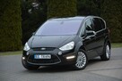 Ford S-Max 7-foteli Ledy Duża Navi El.fotele Pamięć Convers 2xParkt. Alu17 ASO - 8