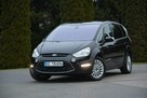 Ford S-Max 7-foteli Ledy Duża Navi El.fotele Pamięć Convers 2xParkt. Alu17 ASO - 9