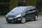 Ford S-Max 7-foteli Ledy Duża Navi El.fotele Pamięć Convers 2xParkt. Alu17 ASO - 10