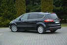 Ford S-Max 7-foteli Ledy Duża Navi El.fotele Pamięć Convers 2xParkt. Alu17 ASO - 12