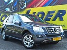 Mercedes ML 350 2009/10, salon, II właściciel, serwis, 263 KM, hak
