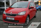 Škoda Citigo polski salon, super ekonomiczna, I rej.2013r., rok gwarancji, - 1