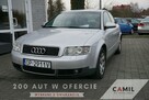 Audi A4 zarejestrowany, ubezpieczony