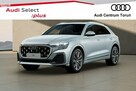 Audi Q8 MatrixLED_Panorama_Pneumatyka_HeadUp_Wentylacja_Hak_Dociągi_HomeLink_