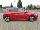 Peugeot 208 1,2 Turbo Benzyna Klima Zarejestrowany Gwarancja - 4