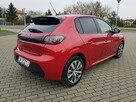 Peugeot 208 1,2 Turbo Benzyna Klima Zarejestrowany Gwarancja - 5
