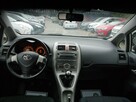 Toyota Auris 1.6B Stan b.dobry bezwypadkowy Gwarancja 12-mcy pełny Serwis - 16