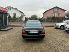 Mercedes-Benz E280 3.0 Benzyna 230 KM 2007 rok Ładny Zadbany - 9
