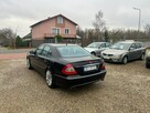 Mercedes-Benz E280 3.0 Benzyna 230 KM 2007 rok Ładny Zadbany - 10