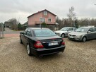 Mercedes-Benz E280 3.0 Benzyna 230 KM 2007 rok Ładny Zadbany - 11