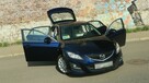 Mazda 6 -AUTOMAT-Skóra-Nawigacja-Grzane Fotele-RVM-Czujniki Parkoania - 3