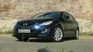 Mazda 6 -AUTOMAT-Skóra-Nawigacja-Grzane Fotele-RVM-Czujniki Parkoania - 7