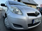 Toyota Yaris Klimatyzacja, Ele szyby, Ele lusterka, PL Salon, 2 kpl. kół - 5