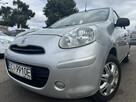 Nissan Micra Klimatyzacja, Elektryczne szyby, ABS, Niski przebieg - 2