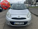 Nissan Micra Klimatyzacja, Elektryczne szyby, ABS, Niski przebieg - 3