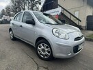 Nissan Micra Klimatyzacja, Elektryczne szyby, ABS, Niski przebieg - 4