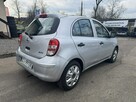 Nissan Micra Klimatyzacja, Elektryczne szyby, ABS, Niski przebieg - 10