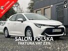 Toyota Corolla Salon Polska Poleasingowy I właściciel Serwis ASO VAT 23% Bezwypadkowy