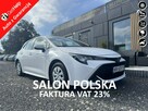Toyota Corolla Salon Polska Poleasingowy I właściciel Serwis ASO VAT 23% Bezwypadkowy