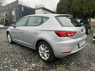 Seat Leon Salon Polska Poleasingowy I właściciel Serwis ASO VAT 23% Bezwypadkowy - 4