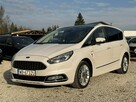 Ford S-Max 2.0 TDCi Vignale 179KM, Salon PL, Serwis, Iwł, - 8