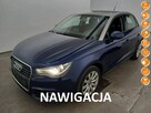 Audi A1 Ambition 1.4 benzyna 122km navi BIXENON bezwypadek SERWIS 2014 - 1