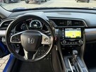 Honda Civic 1,5 VTEC 182KM  Klima  Kraj  Navi  Automat - 15
