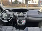 Renault Scenic 2.0 Climatronic Alu Tempomat El szyby Bez Rdzy Stan BDB Bezwypadk Opła - 13