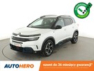 Citroen C5 Aircross 1.6 Plug-in Hybrid Automat Shine Nawigacja Tempomat Kamera PDC FullLED